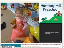 Sites similar to harmonyhillpreschool.com
