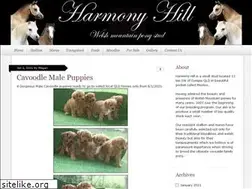 Sites similar to harmonyhillstud.com