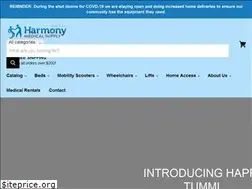 Sites similar to harmonyhomemedical.com