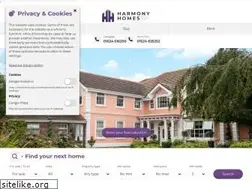 Sites similar to harmonyhomes.co.im