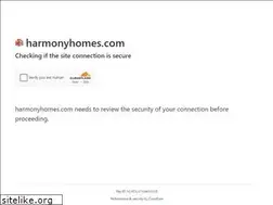 Sites similar to harmonyhomes.com