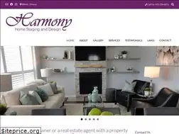 Sites similar to harmonyhomestaging.ca