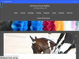 Sites similar to harmonyhorsestables.com
