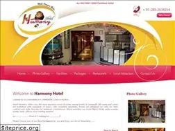 Sites similar to harmonyhotel.in