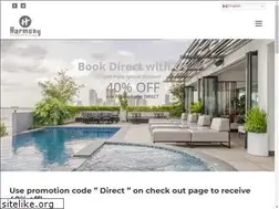 Sites similar to harmonyhotelpp.com