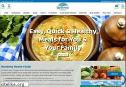 Sites similar to harmonyhousefoods.com