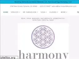 Sites similar to harmonyinlifecenter.com