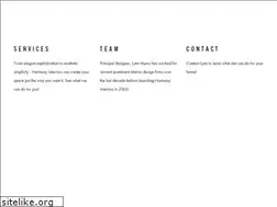 Sites similar to harmonyinteriorsllc.com