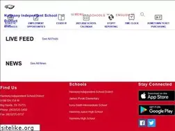 Sites similar to harmonyisd.net