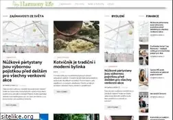 Sites similar to harmonylife.cz