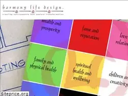 Sites similar to harmonylifedesign.com