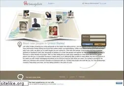 Sites similar to harmonylove.com