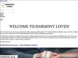 Sites similar to harmonyloves.com