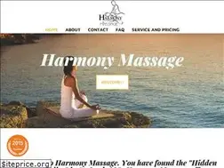 Sites similar to harmonymassage.weebly.com