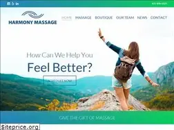 Sites similar to harmonymassagebothell.com