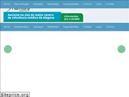 Sites similar to harmonymedicalcenter.com.br