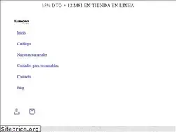 Sites similar to harmonymexico.com.mx