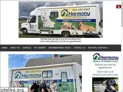 Sites similar to harmonymobilevet.com