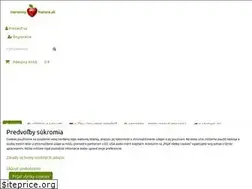 Sites similar to harmonynature.sk