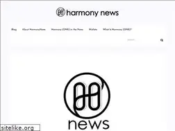Sites similar to harmonynews.one
