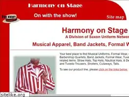 Sites similar to harmonyonstage.com