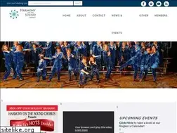 Sites similar to harmonyonthesound.org