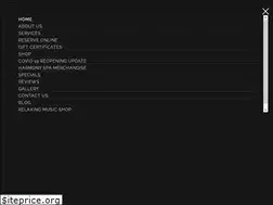 Sites similar to harmonyorganicspa.com