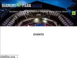 Sites similar to harmonypark.com