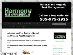 Sites similar to harmonypest.com