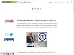 Sites similar to harmonyphysics.com