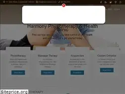 Sites similar to harmonyphysio.com