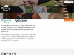 harmonyplace.org.au