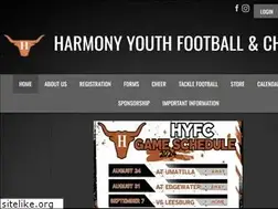Sites similar to harmonypopwarner.com