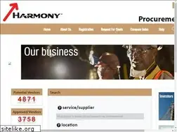 Sites similar to harmonyprocure.com