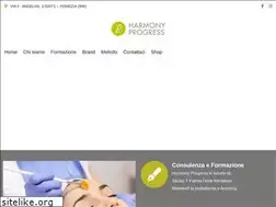 Sites similar to harmonyprogress.it