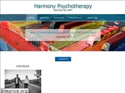 Sites similar to harmonypsychotherapy.com