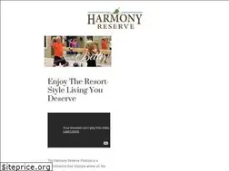 Sites similar to harmonyreserve.com