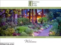 Sites similar to harmonyridgelodge.com