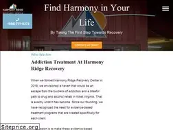 Sites similar to harmonyridgerecovery.com
