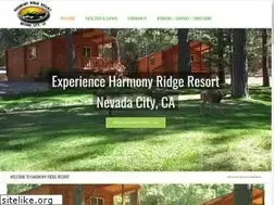 Sites similar to harmonyridgeresort.com