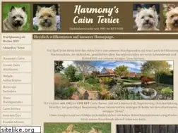 Sites similar to harmonys-cairn-terrier.de