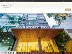 Sites similar to harmonysaigonhotel.com