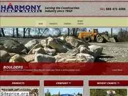 Sites similar to harmonysandgravel.com