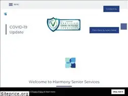 Sites similar to harmonyseniorservices.com