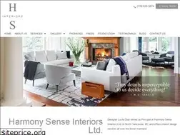 Sites similar to harmonysense.com