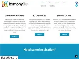 Sites similar to harmonysite.com