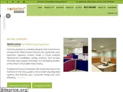 Sites similar to harmonysystems.in