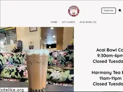 Sites similar to harmonyteabar.com
