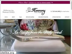 Sites similar to harmonytearoom.com