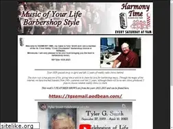 Sites similar to harmonytimeradioshow.com